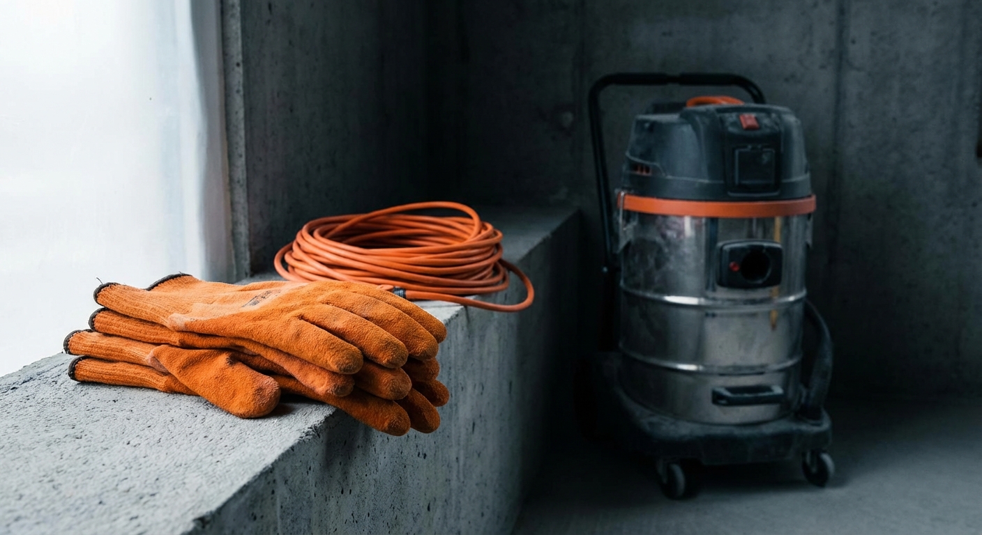 Чистота и порядок после демонтажных работ