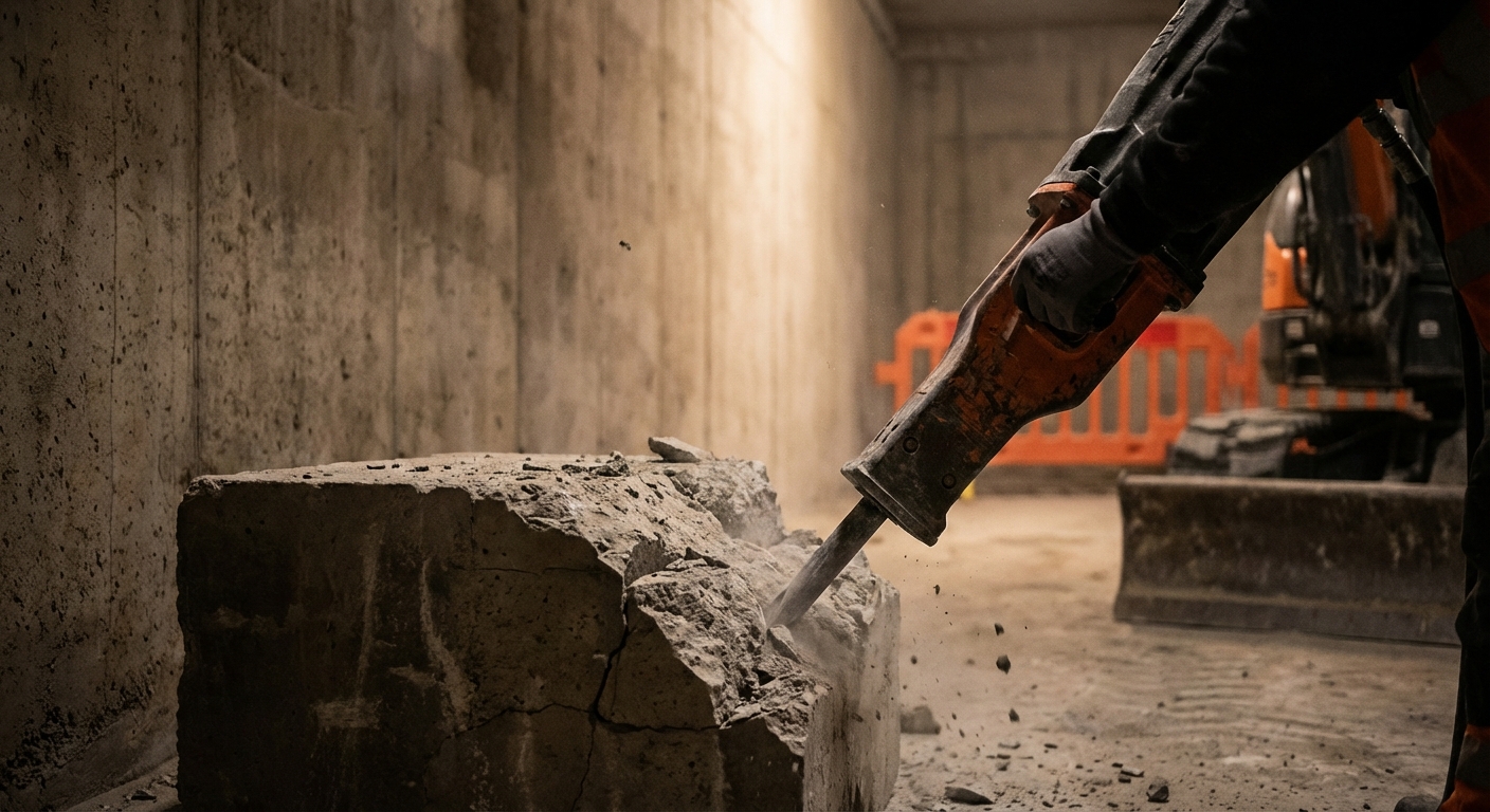 Этапы демонтажных работ — от оценки до вывоза мусора