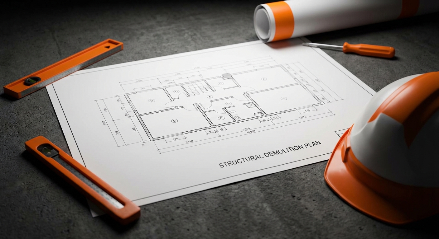 Технологичный подход к демонтажным работам