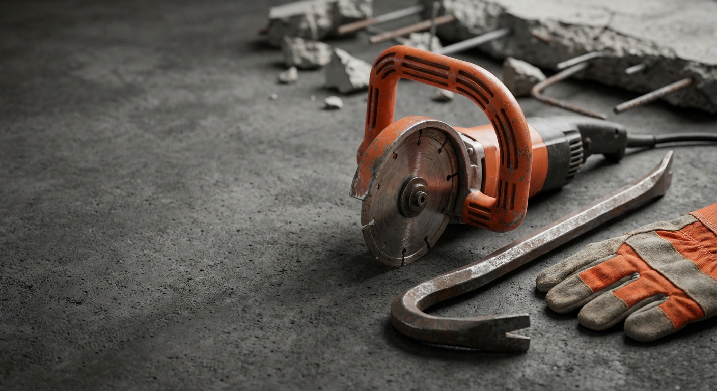 Профессиональный инструмент для демонтажных работ