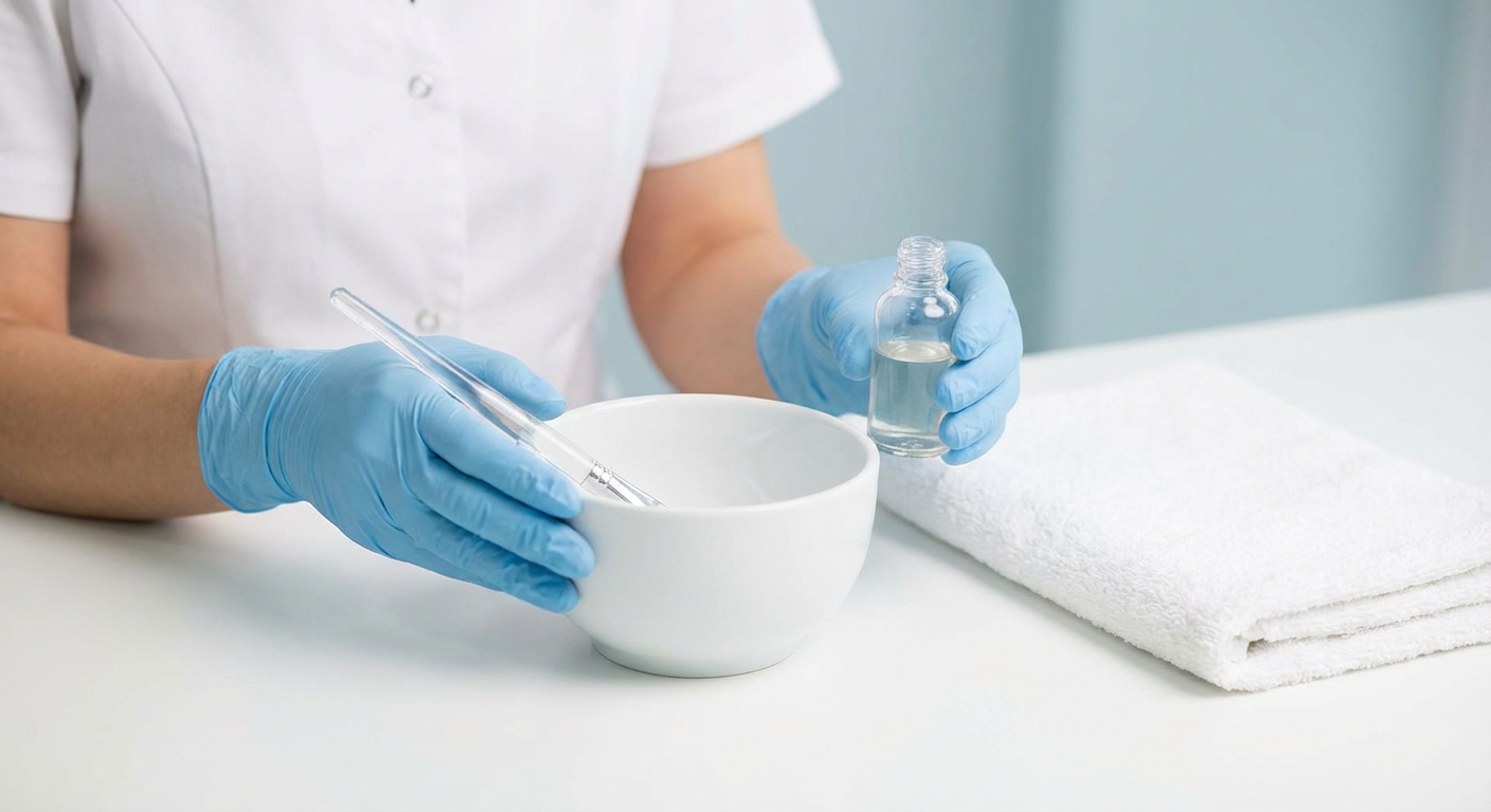 Процесс работы в салоне Небо