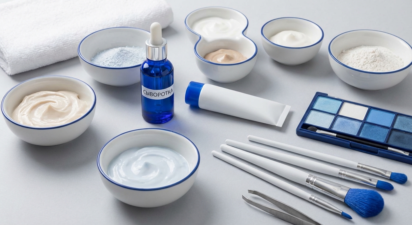 Профессиональные материалы для красоты