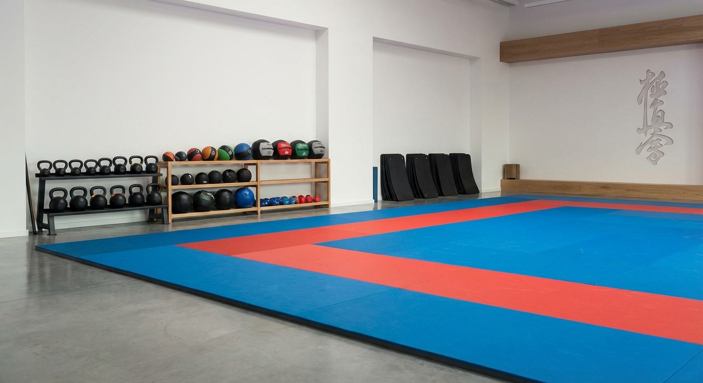 Тренировки в зале