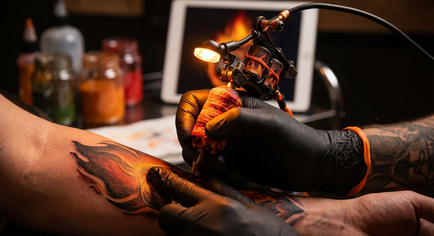 Примеры тату-работ