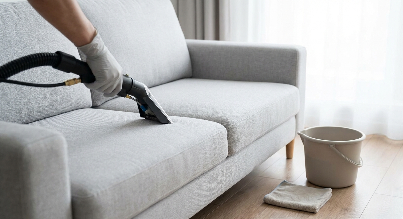 Этапы работы клининговой службы