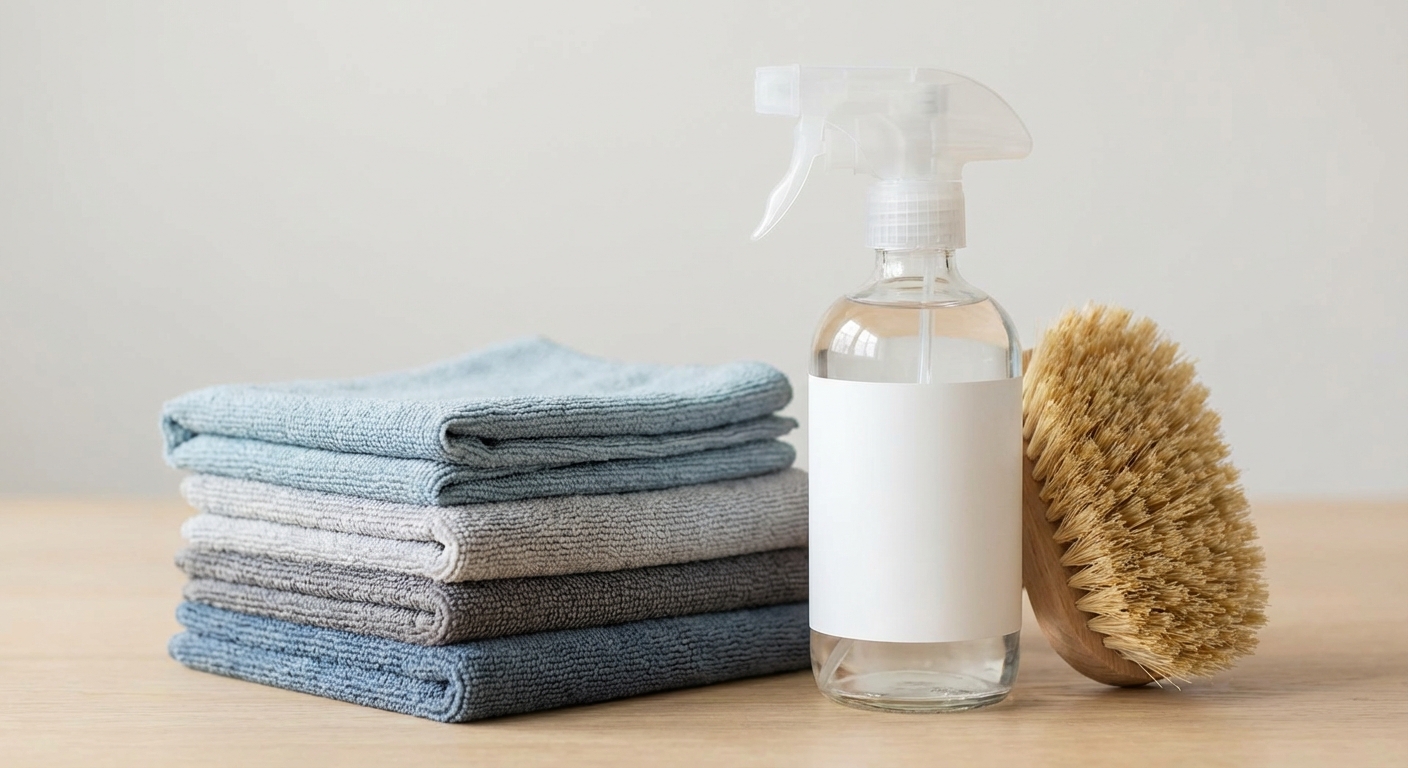 Профессиональные чистящие средства и материалы