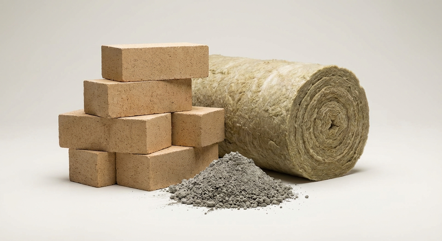 Строительные материалы