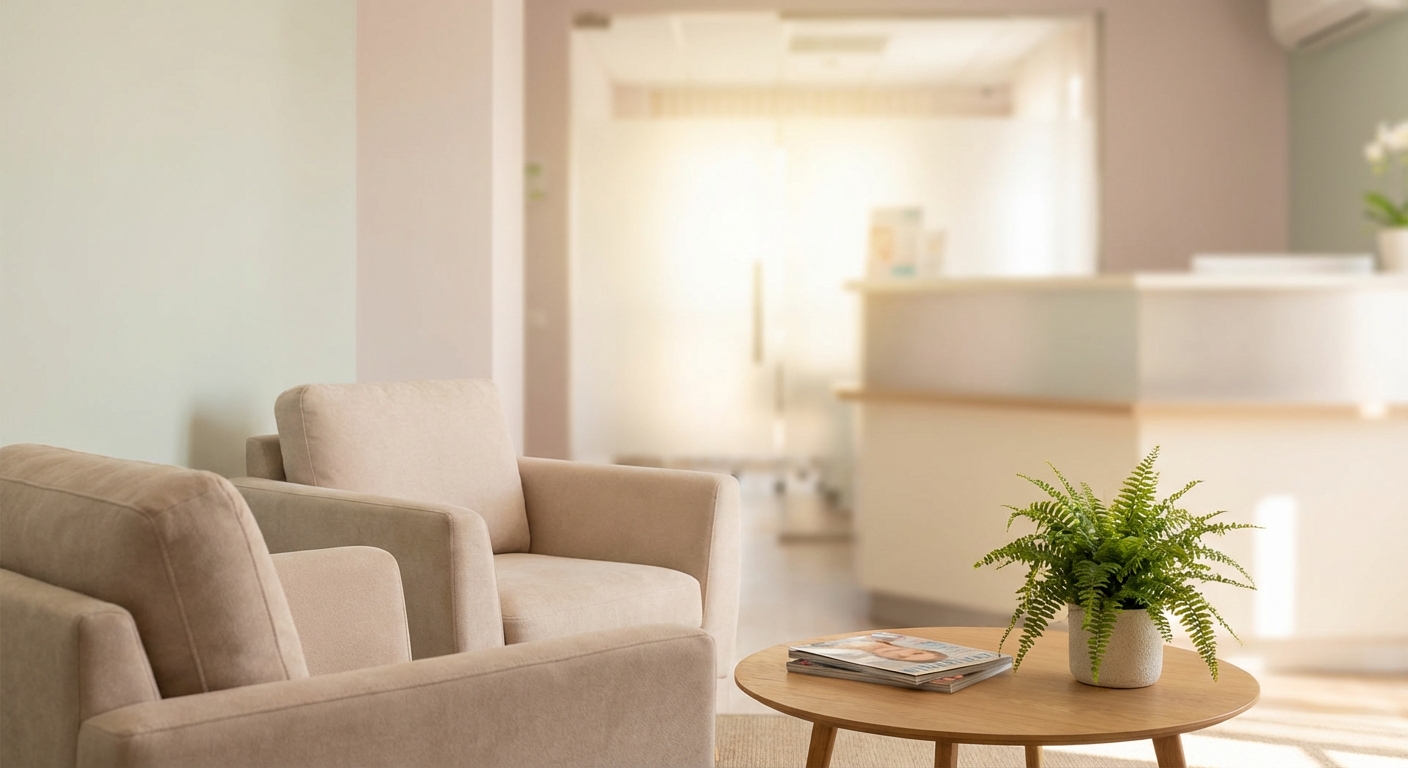 Комфортная зона ожидания Вита Дентис