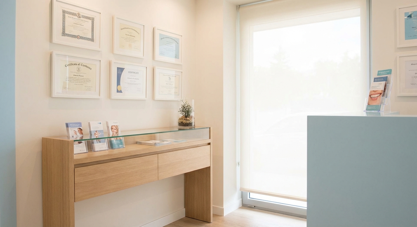 Профессиональная среда клиники Вита Дентис