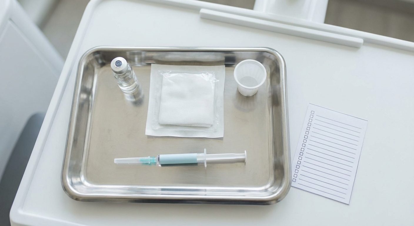 Этапы приёма в Вита Дентис