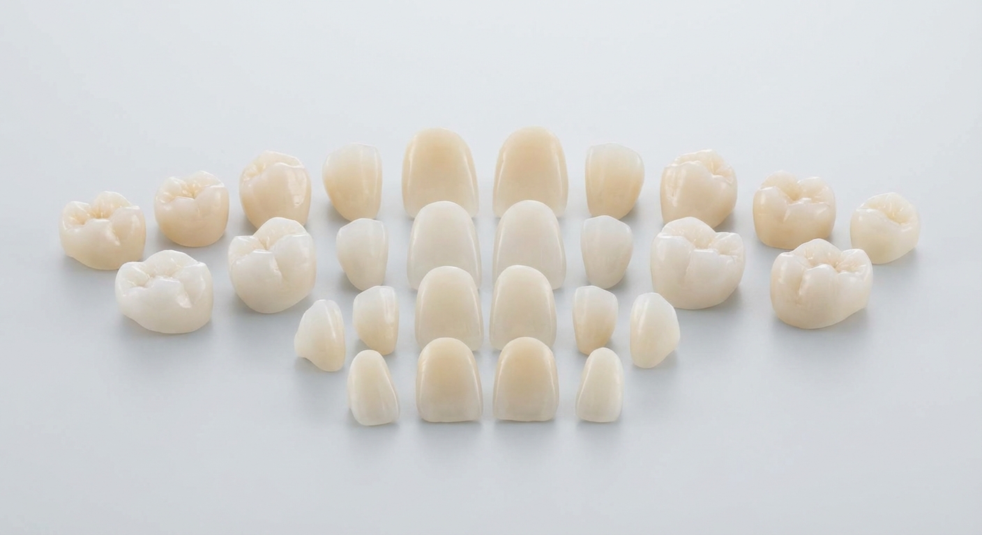 Стоматологические материалы высокого качества