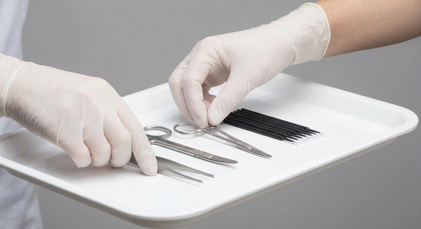 Процесс работы мастера