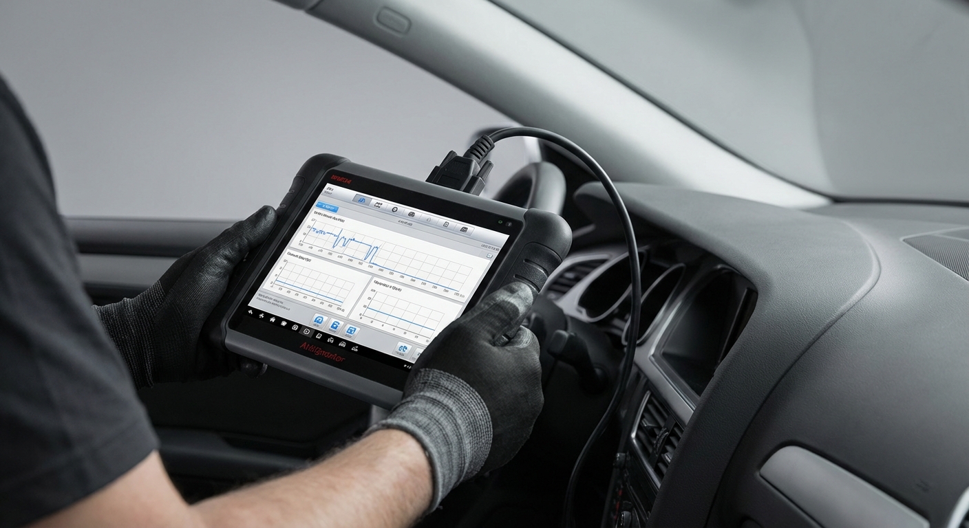 Точность и профессионализм в работе автосервиса