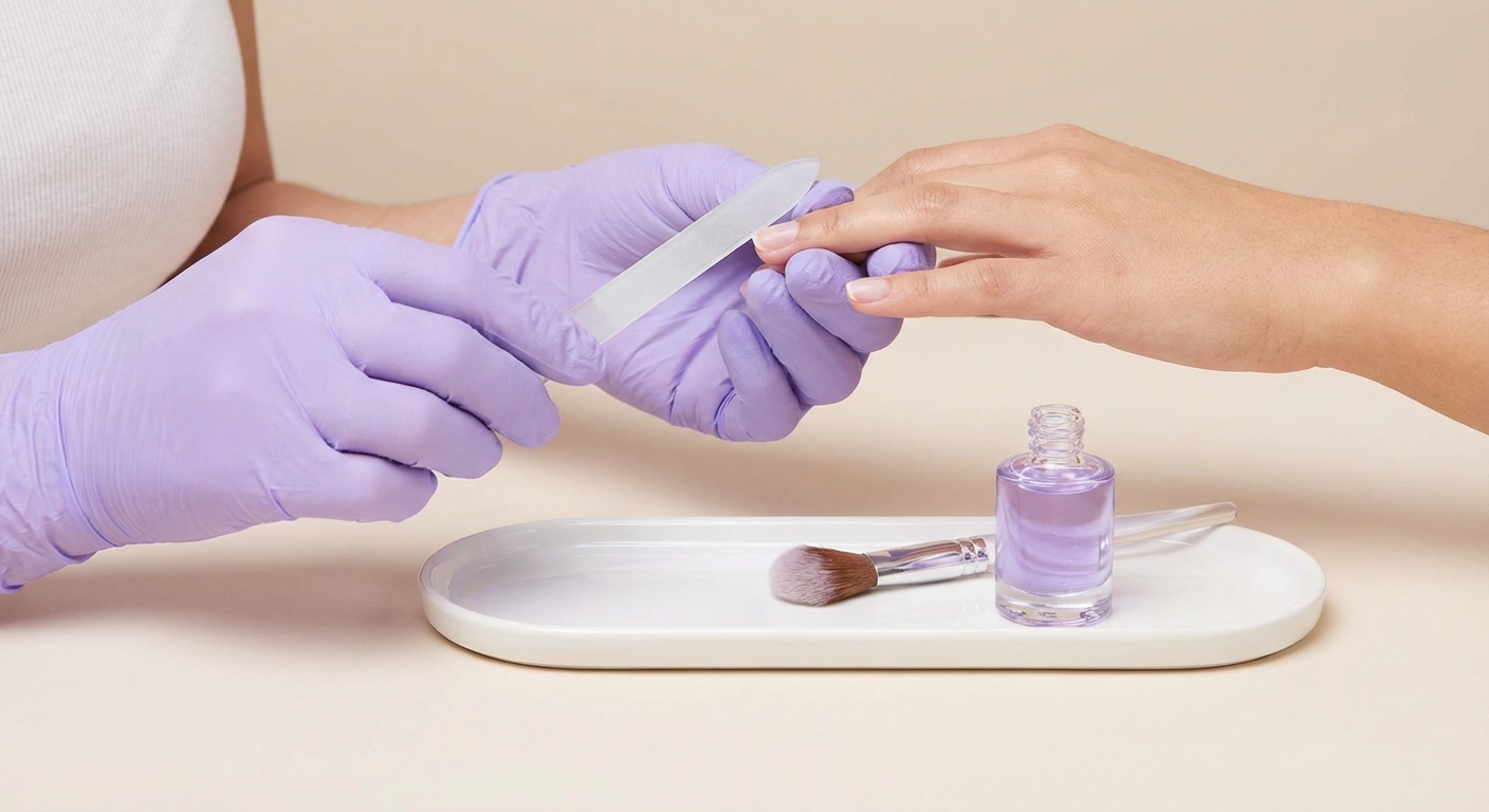 Наращивание ногтей