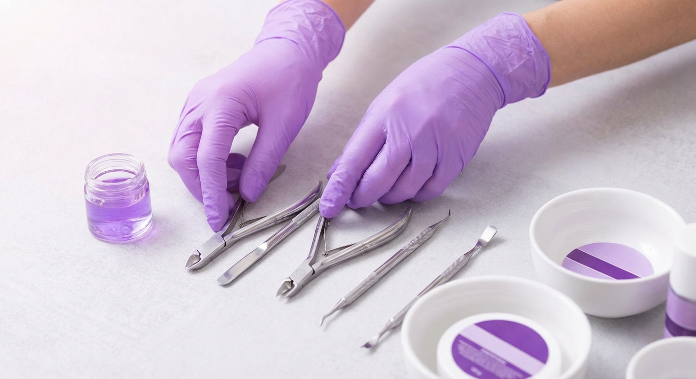 Долговременная укладка бровей