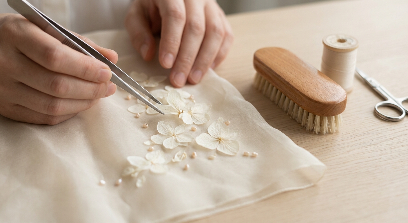 Работа мастеров салона