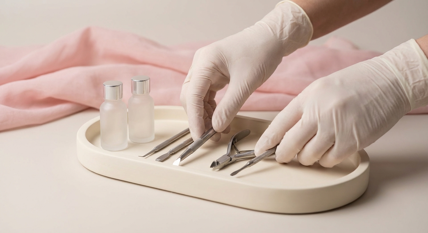 Процесс работы мастера