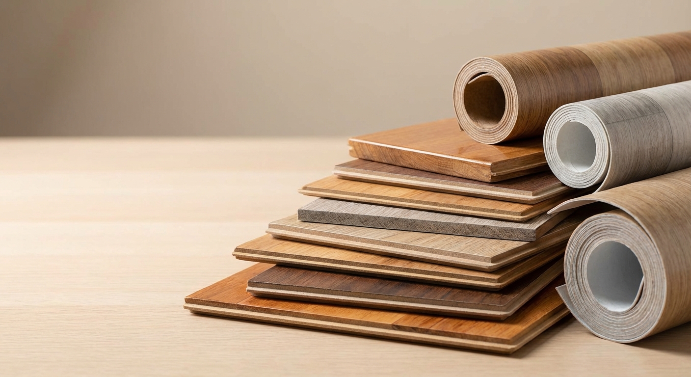 Напольные покрытия