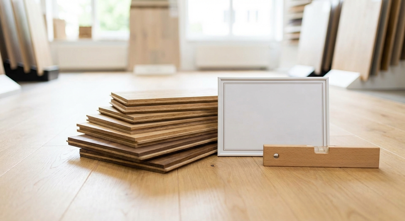 Монтаж паркетной доски