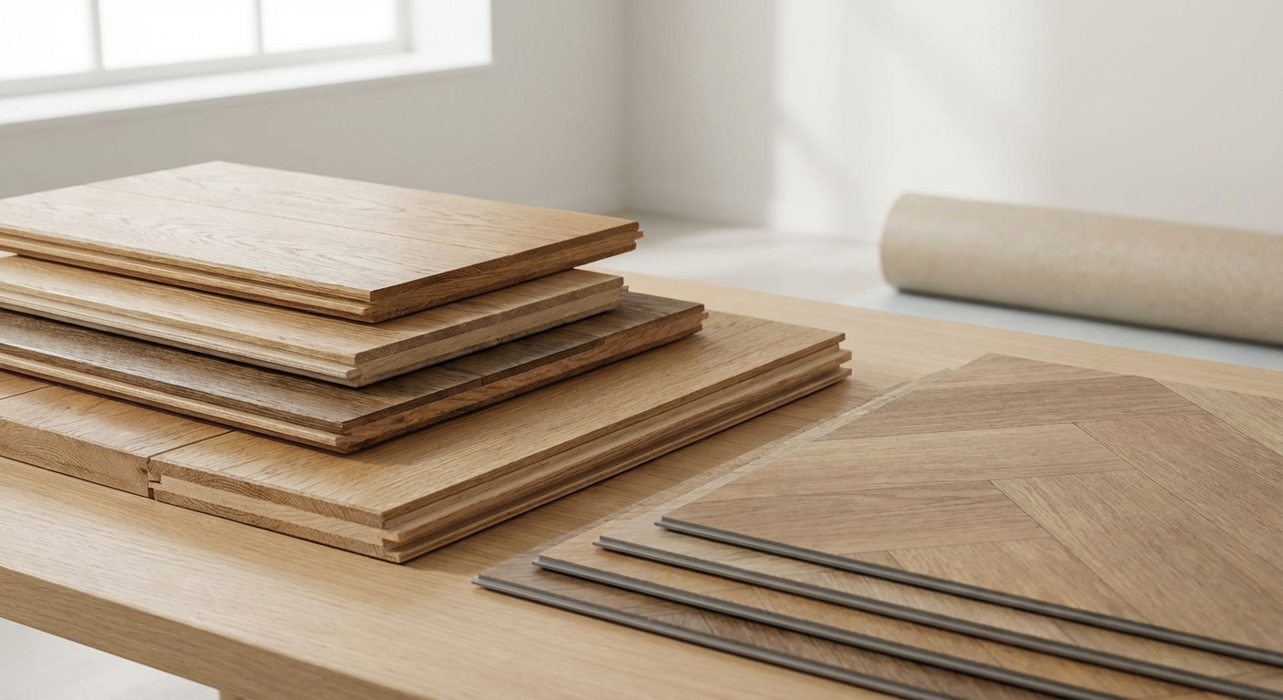 Напольные покрытия — профессиональный монтаж