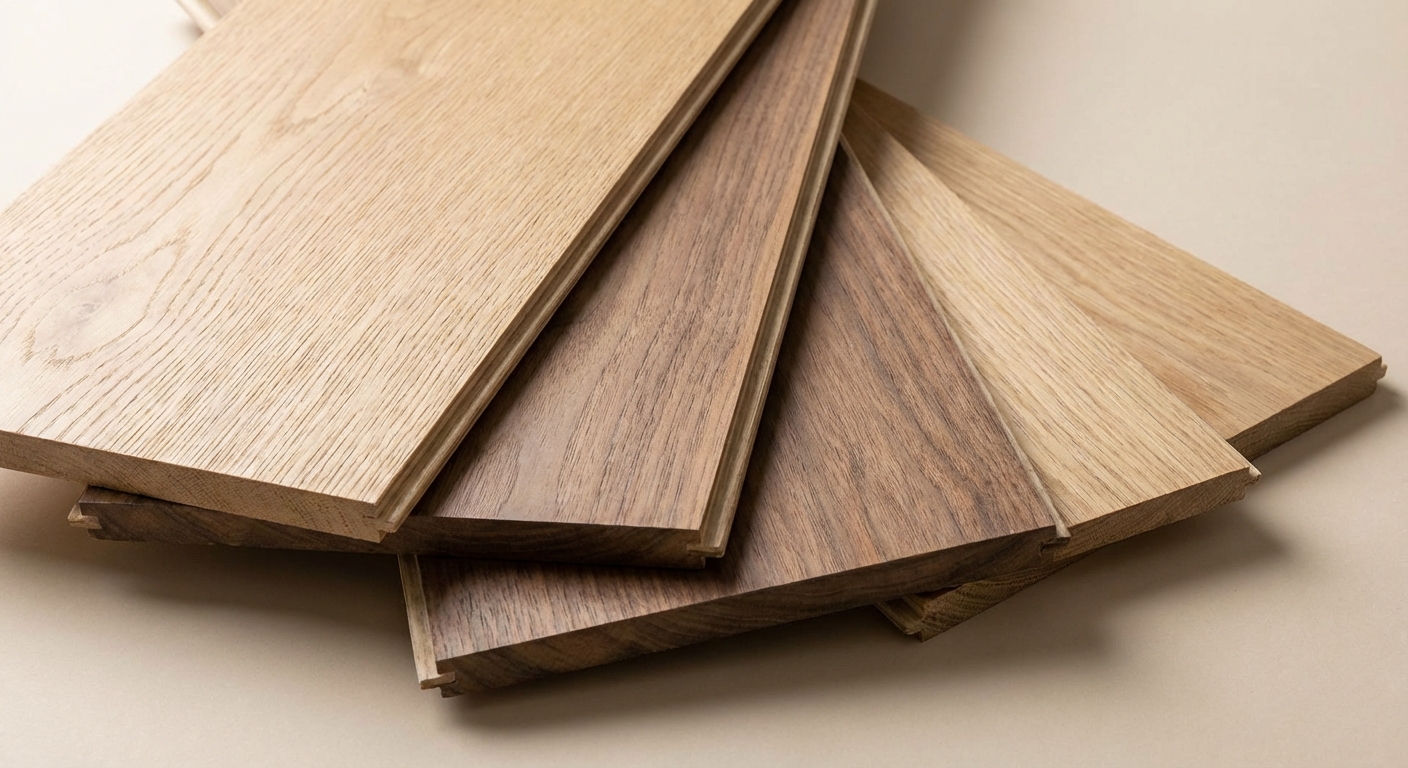 Ассортимент напольных покрытий