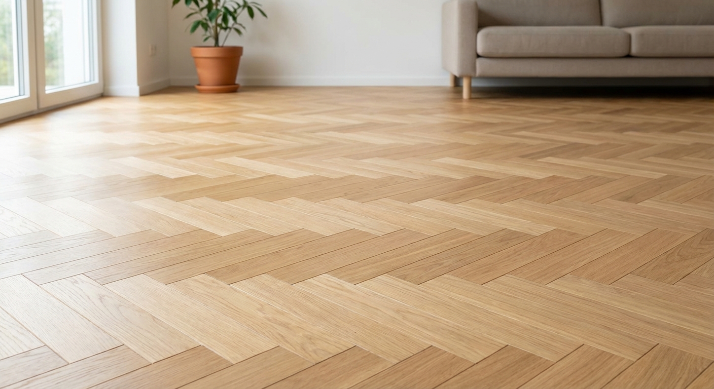 Примеры монтажа напольных покрытий