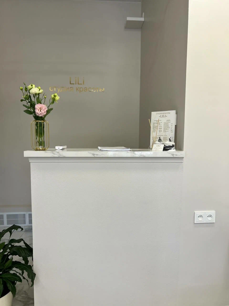 Интерьер салона LiLi 1