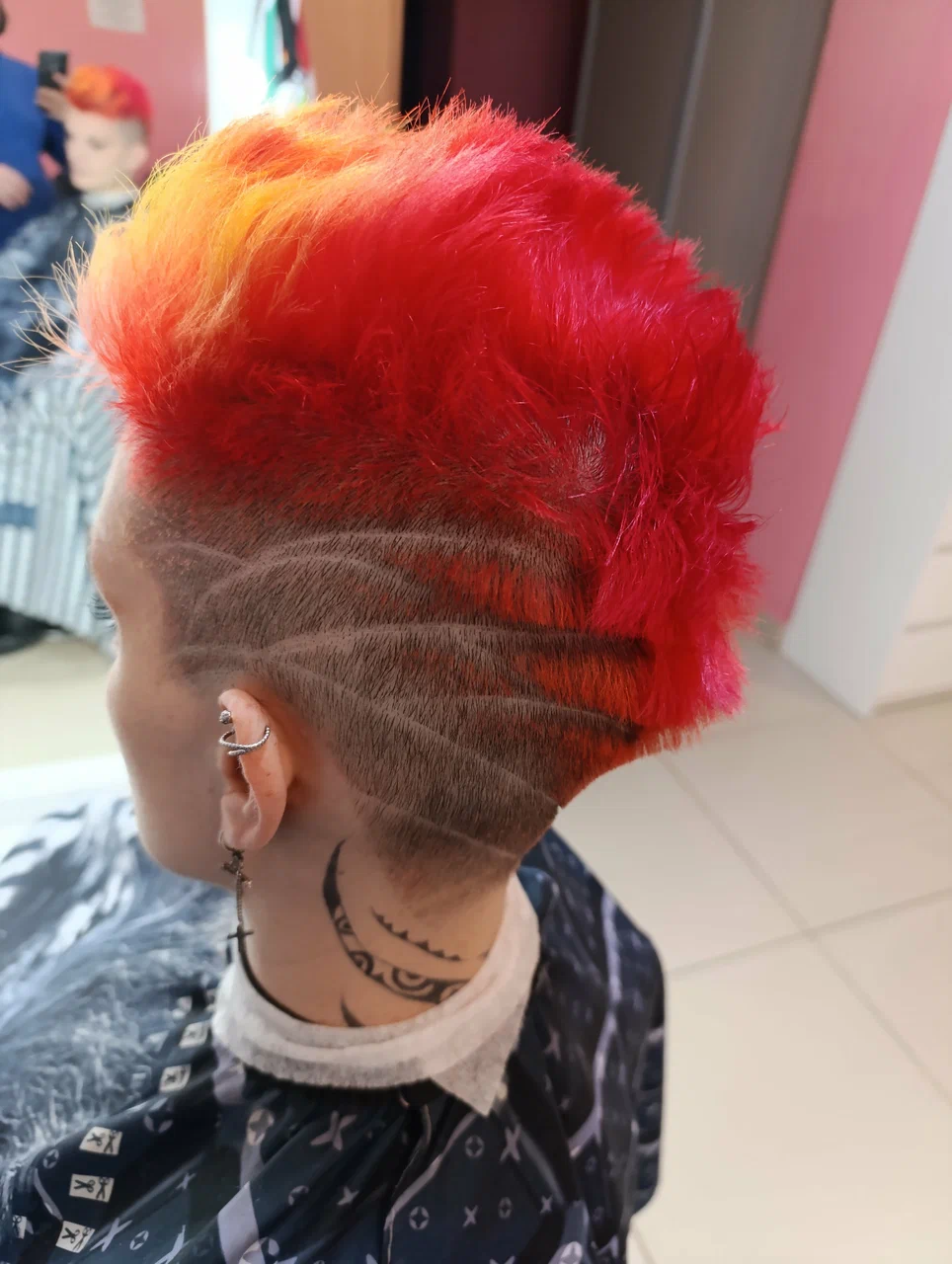 Результат процедуры X Studio