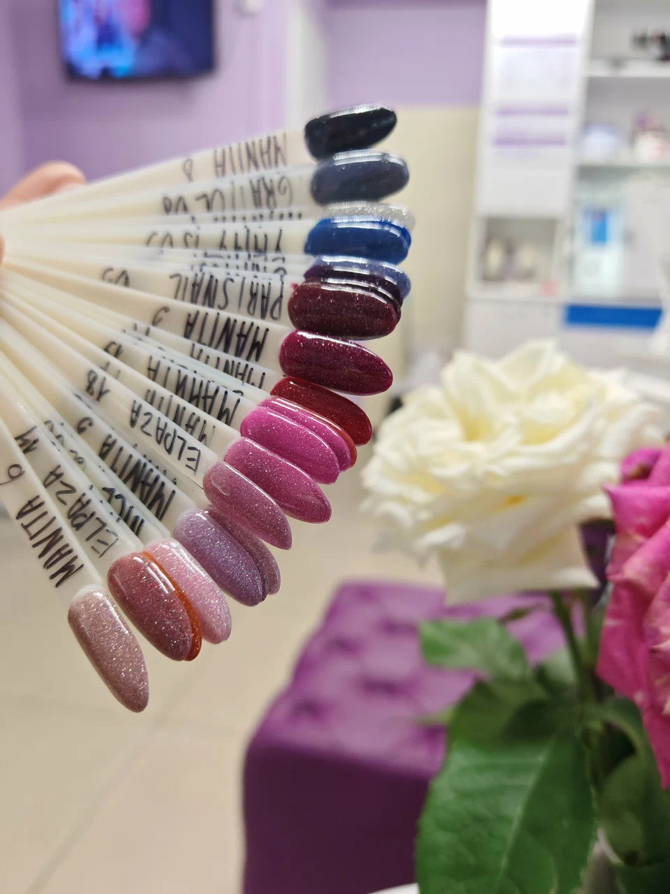 Услуги салона Венера