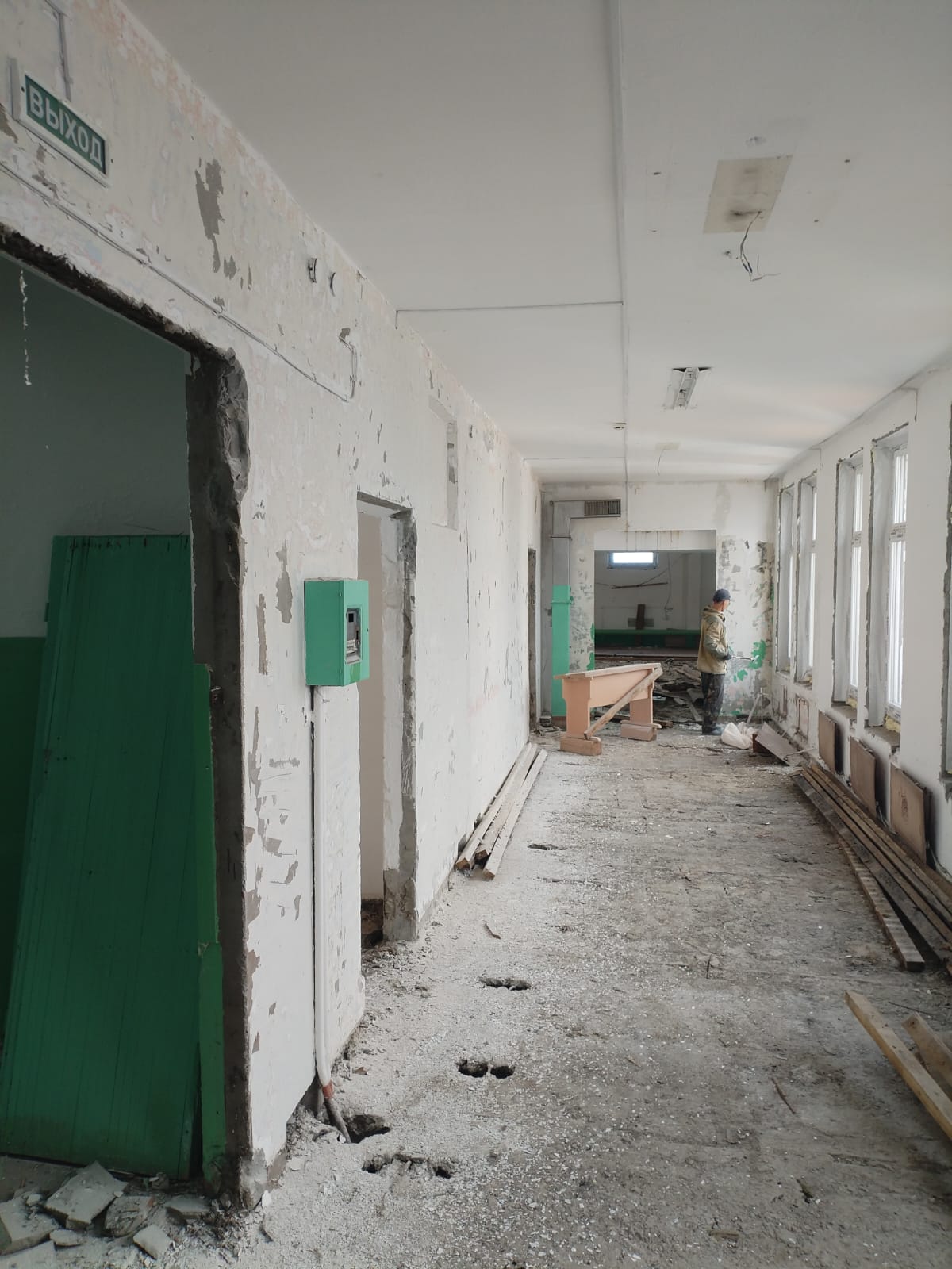 Демонтажные работы — объект 1