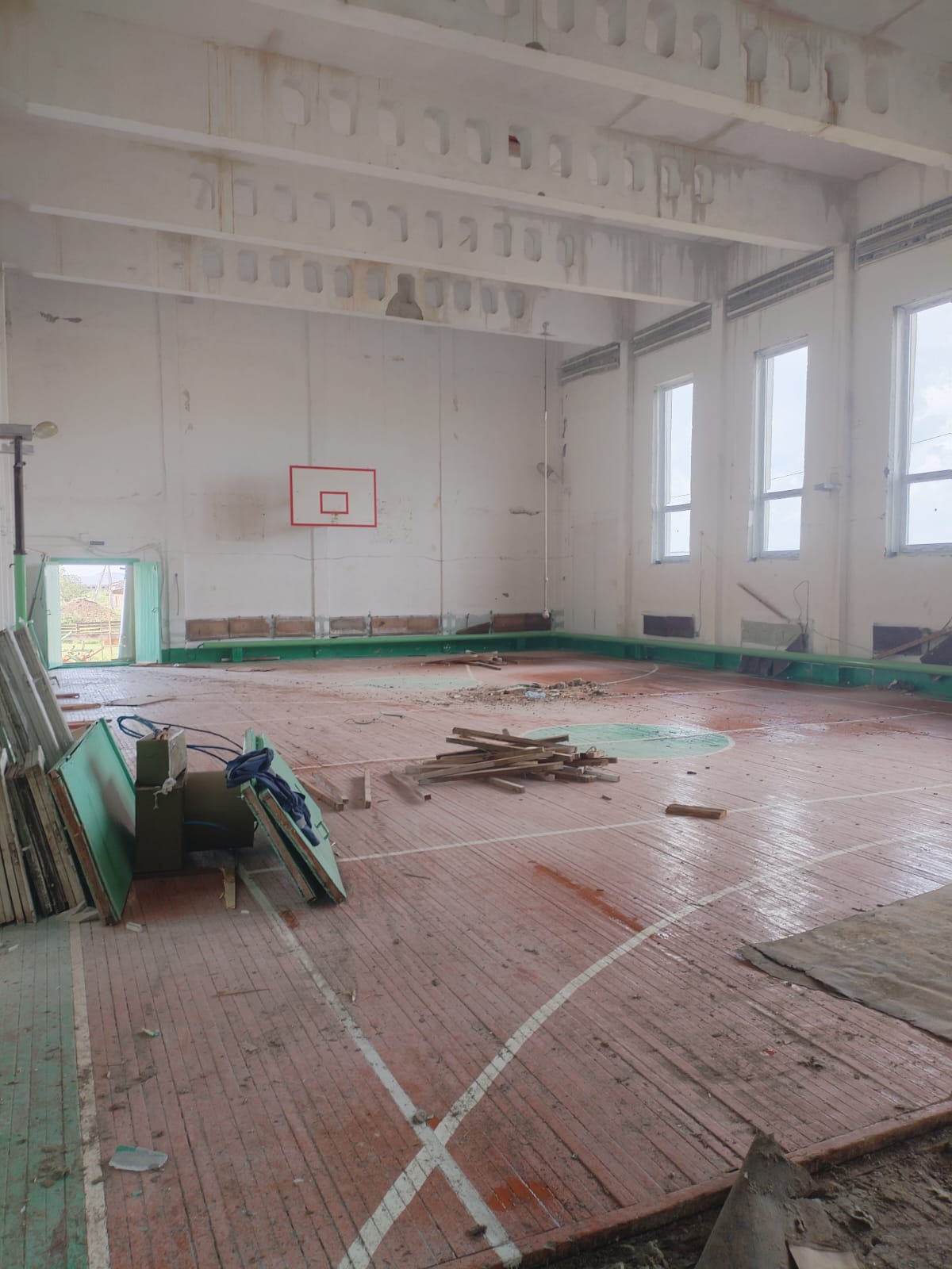 Демонтажные работы — объект 2