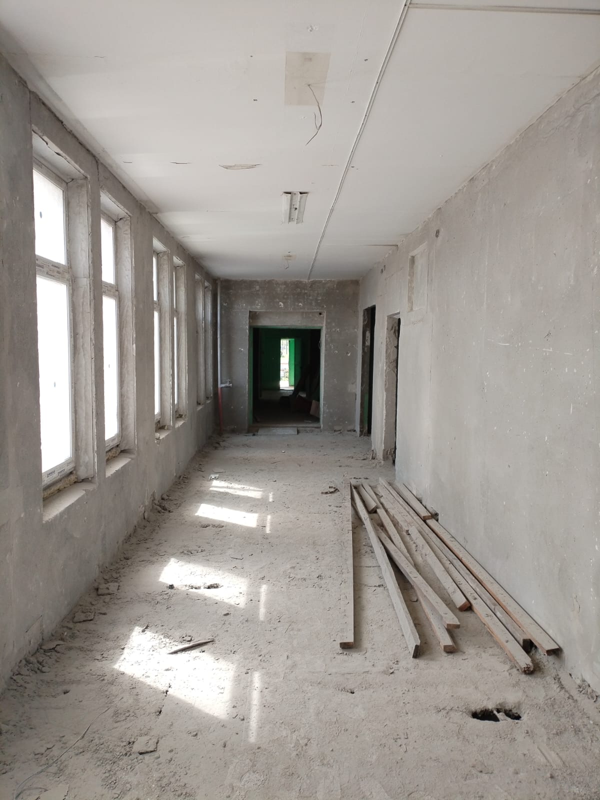 Демонтажные работы — объект 3