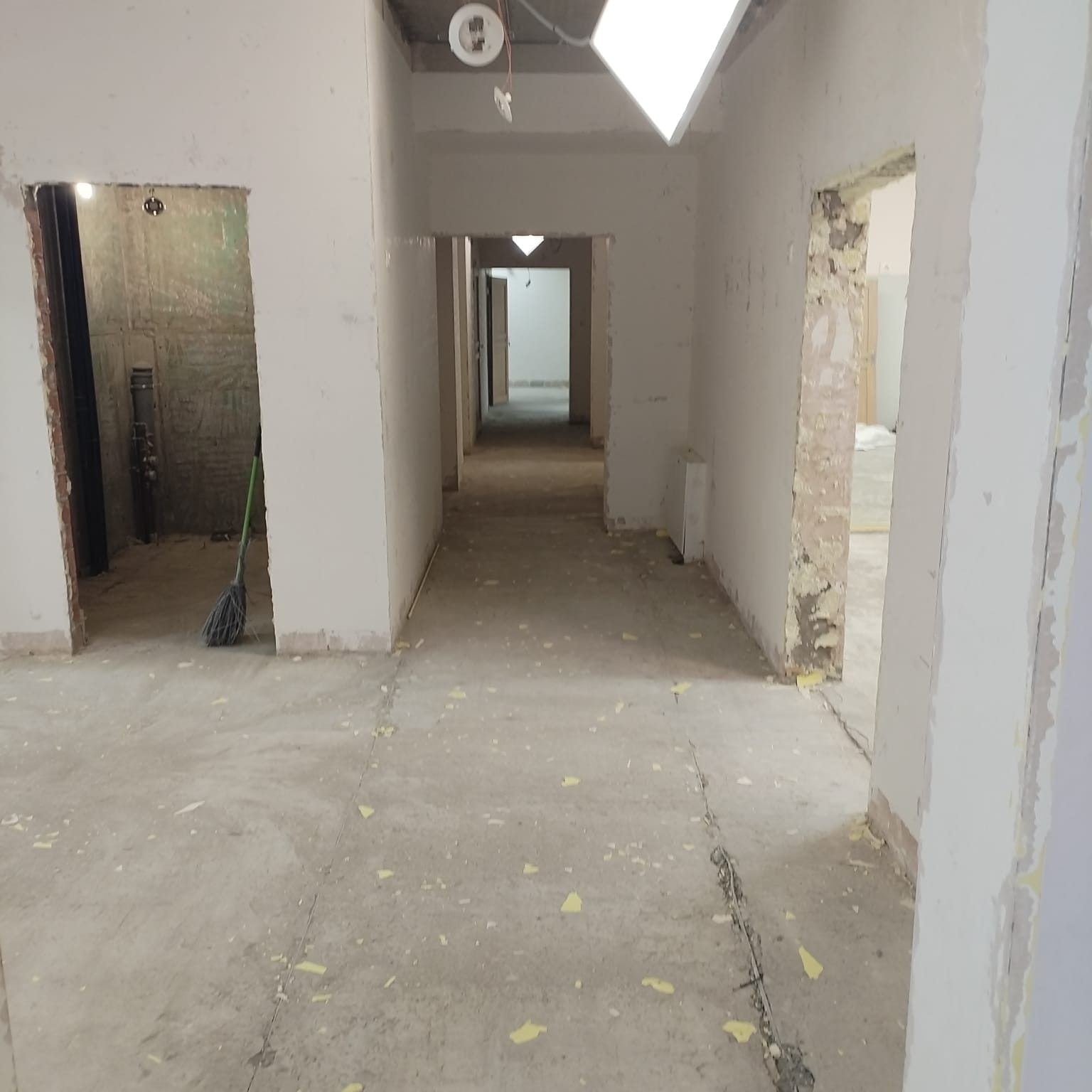 Демонтажные работы — объект 4