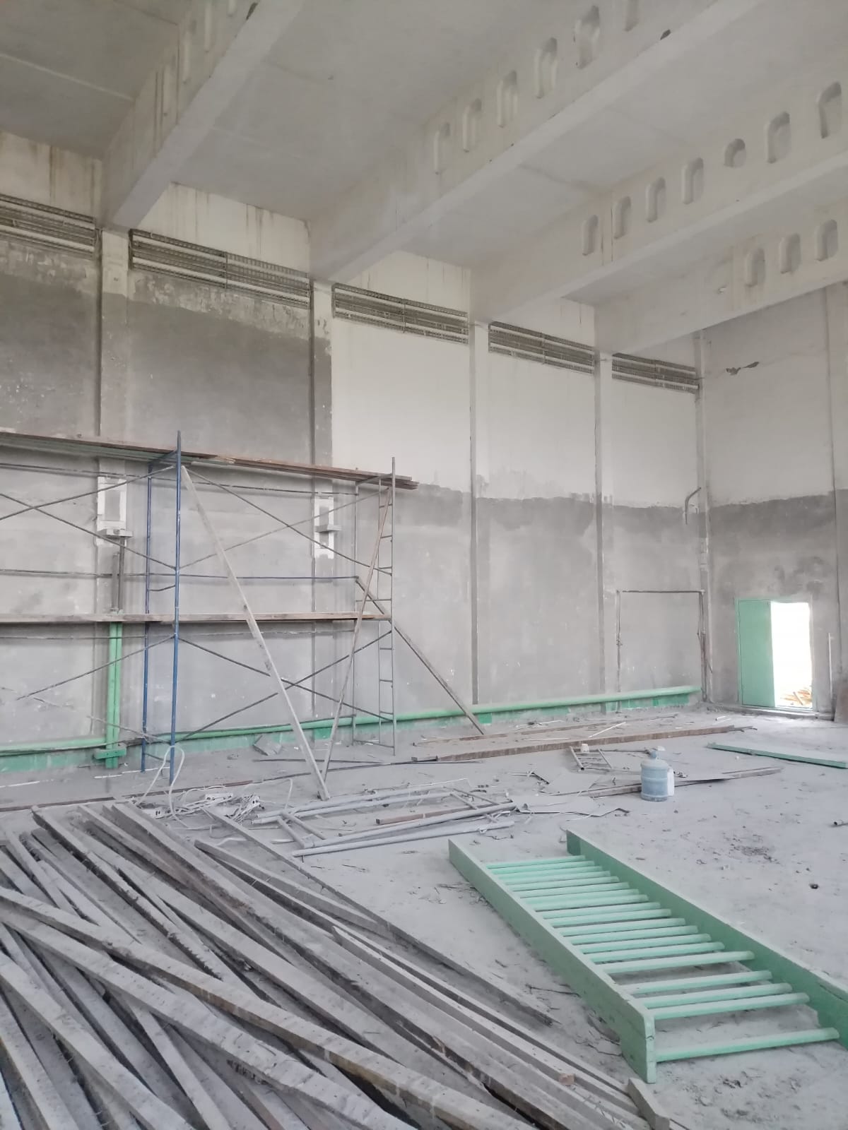 Демонтажные работы — объект 5