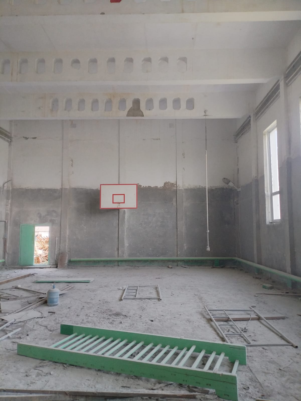 Демонтажные работы — объект 6