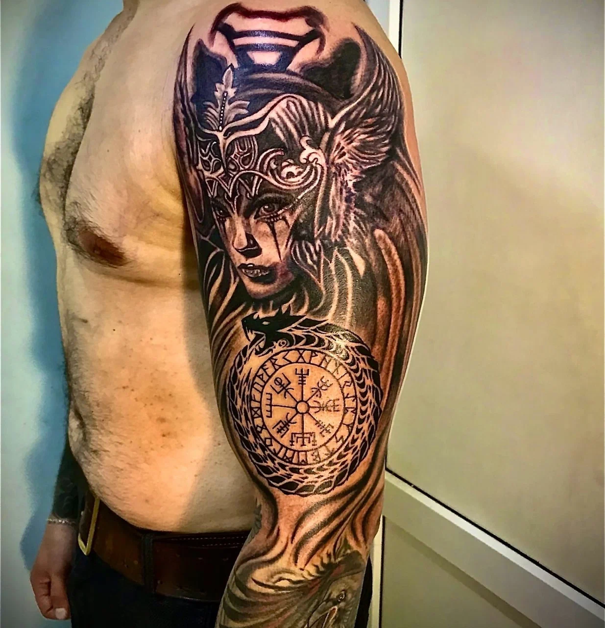 Работа тату-мастера Ziizo 1