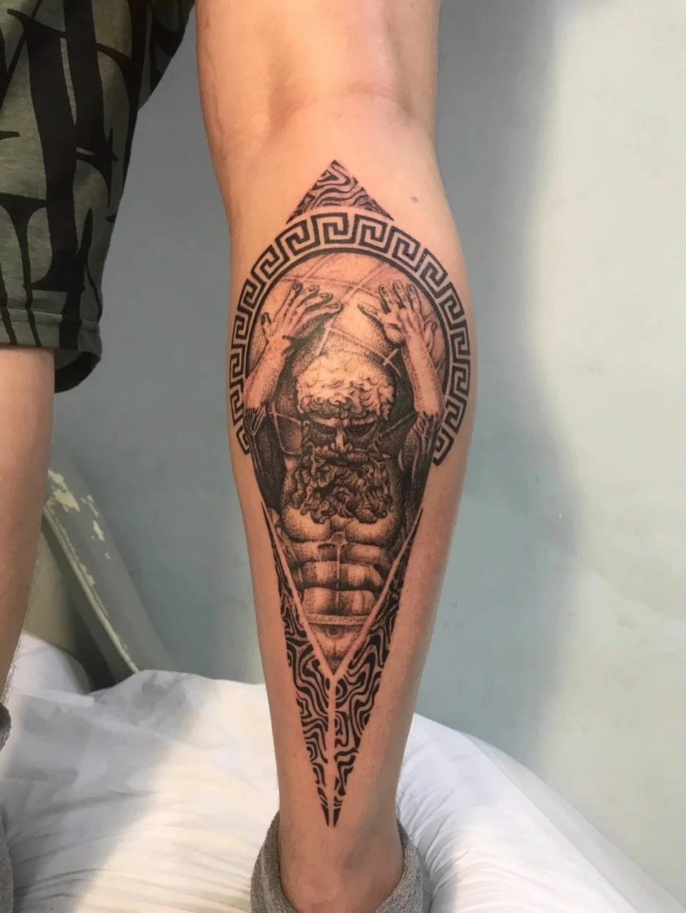 Работа тату-мастера Ziizo 2