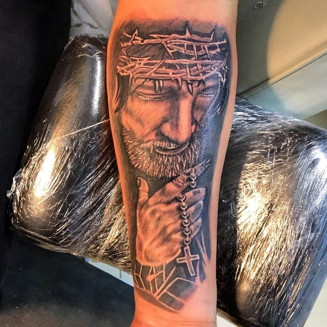 Работа тату-мастера Ziizo 3