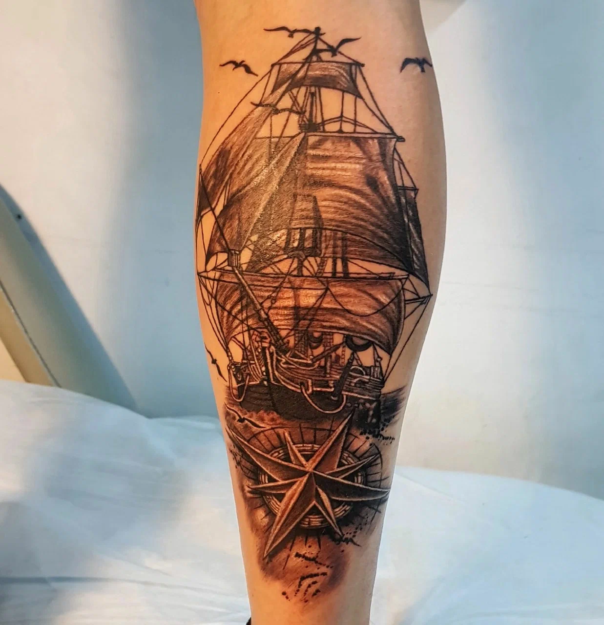 Работа тату-мастера Ziizo 4